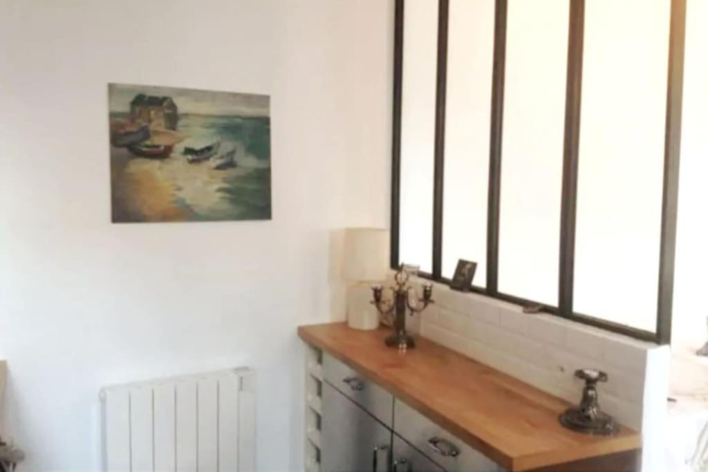 Appartement Spacious And Very Quiet Parijs